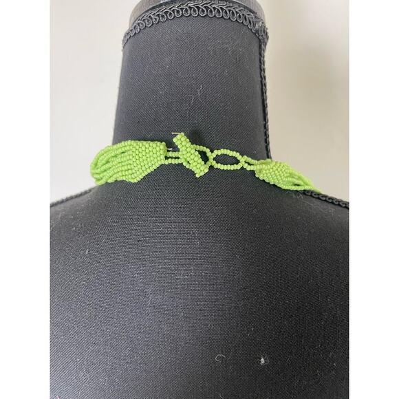 NEW Hand Made Frida Kahlo Beaded Versatile Long Necklace or Belt Multicolor 36in - Picture 4 of 9